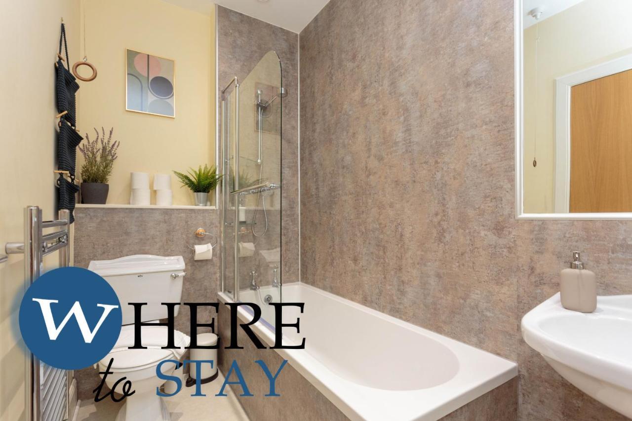 Caledonian Road Lovely 1 Bed Apartment Edinburg Exteriör bild