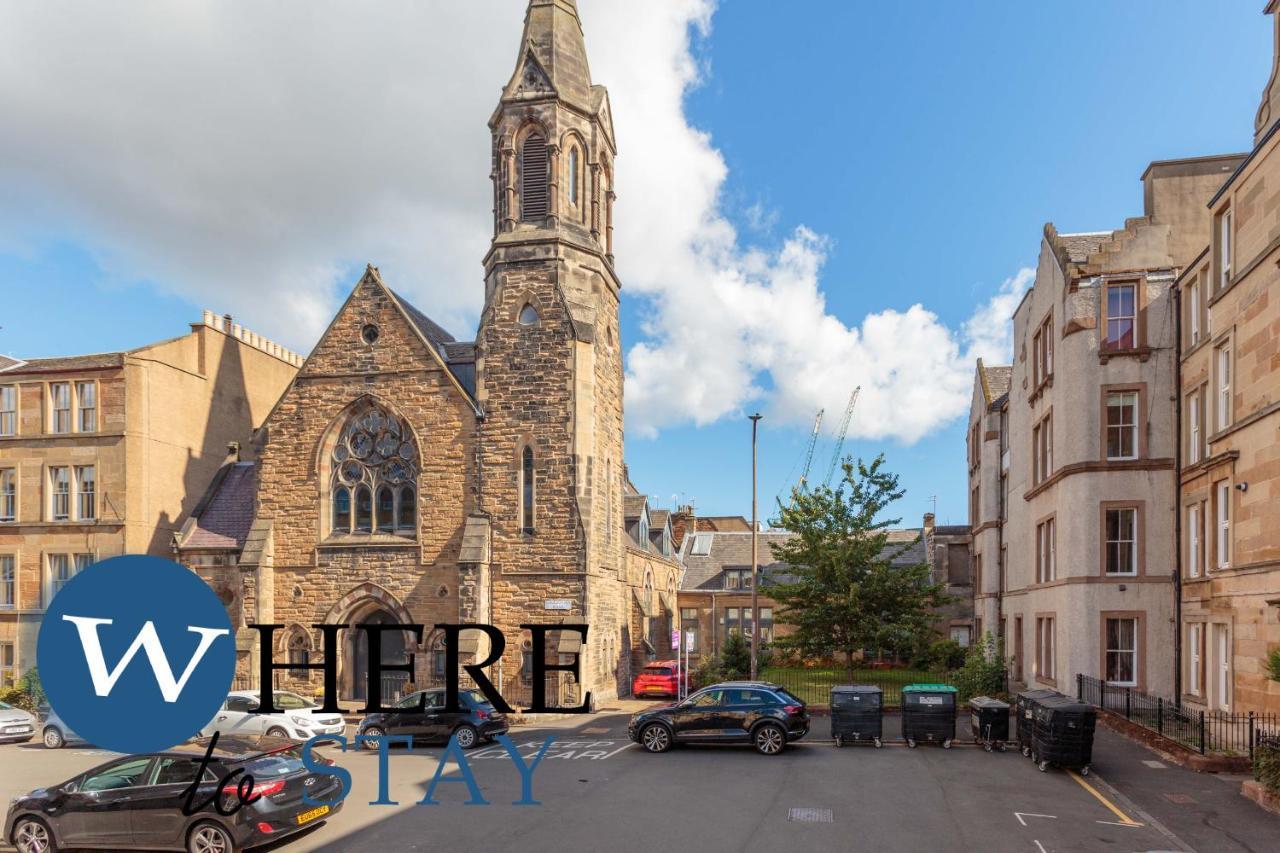 Caledonian Road Lovely 1 Bed Apartment Edinburg Exteriör bild