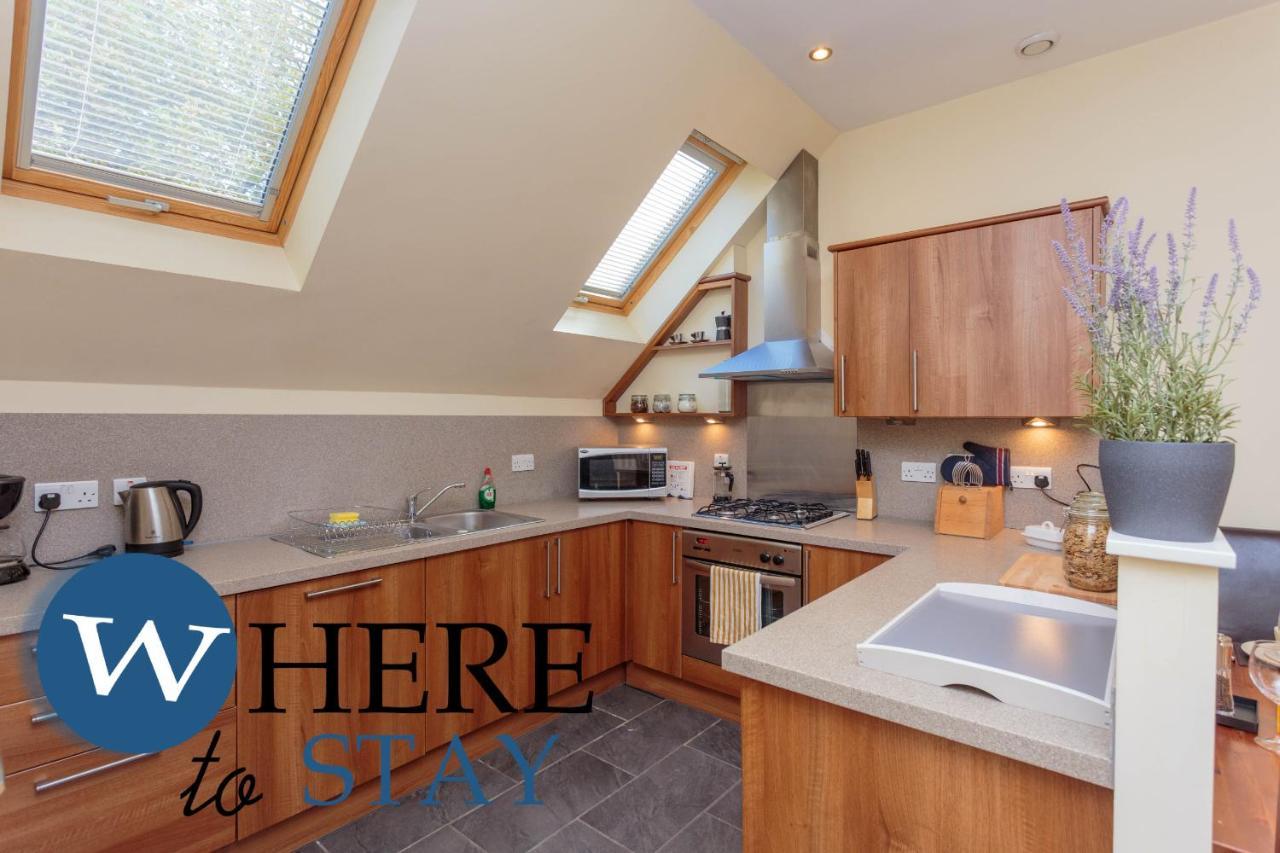 Caledonian Road Lovely 1 Bed Apartment Edinburg Exteriör bild