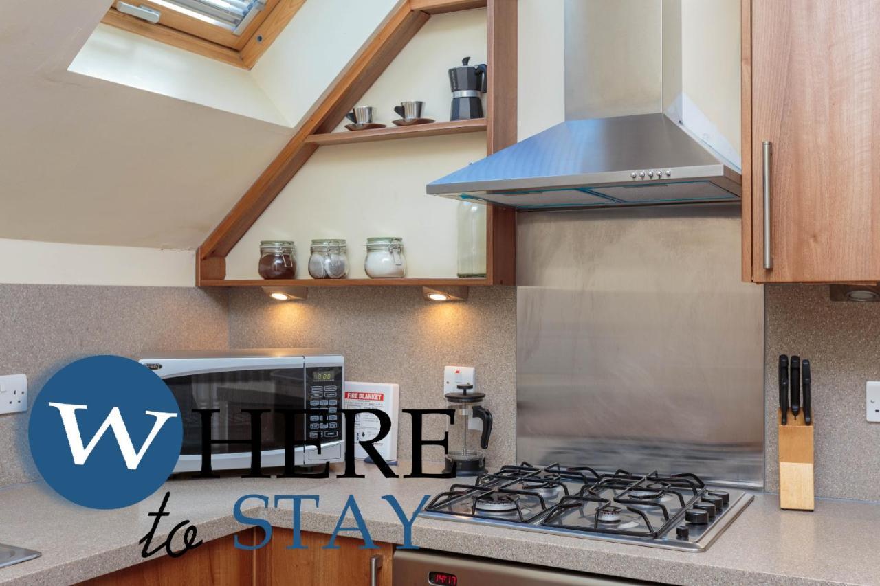 Caledonian Road Lovely 1 Bed Apartment Edinburg Exteriör bild
