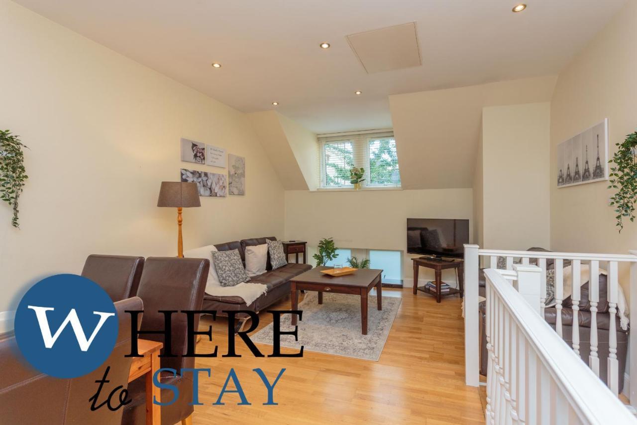 Caledonian Road Lovely 1 Bed Apartment Edinburg Exteriör bild