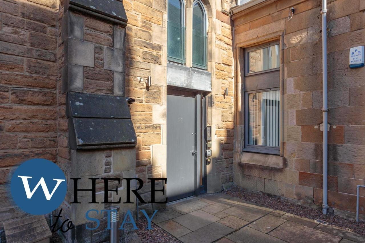 Caledonian Road Lovely 1 Bed Apartment Edinburg Exteriör bild