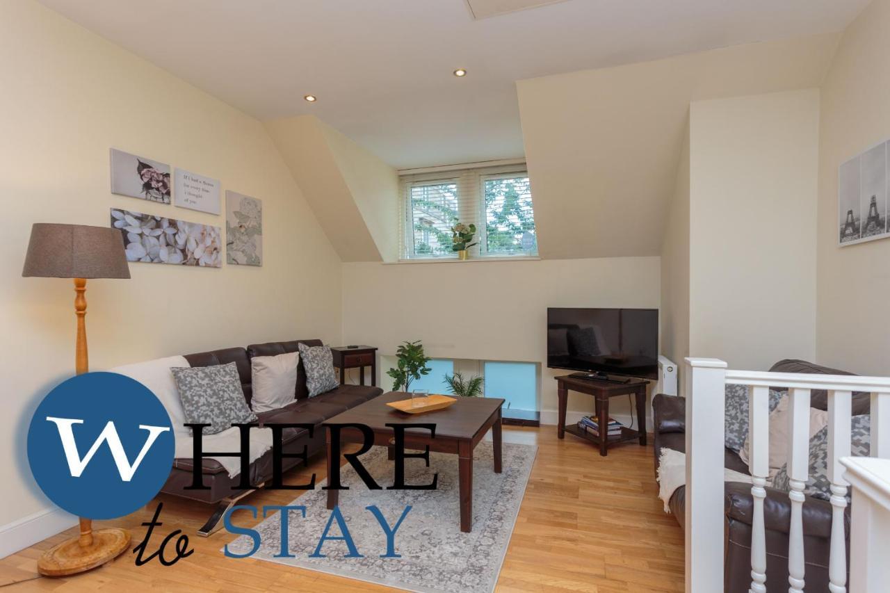 Caledonian Road Lovely 1 Bed Apartment Edinburg Exteriör bild