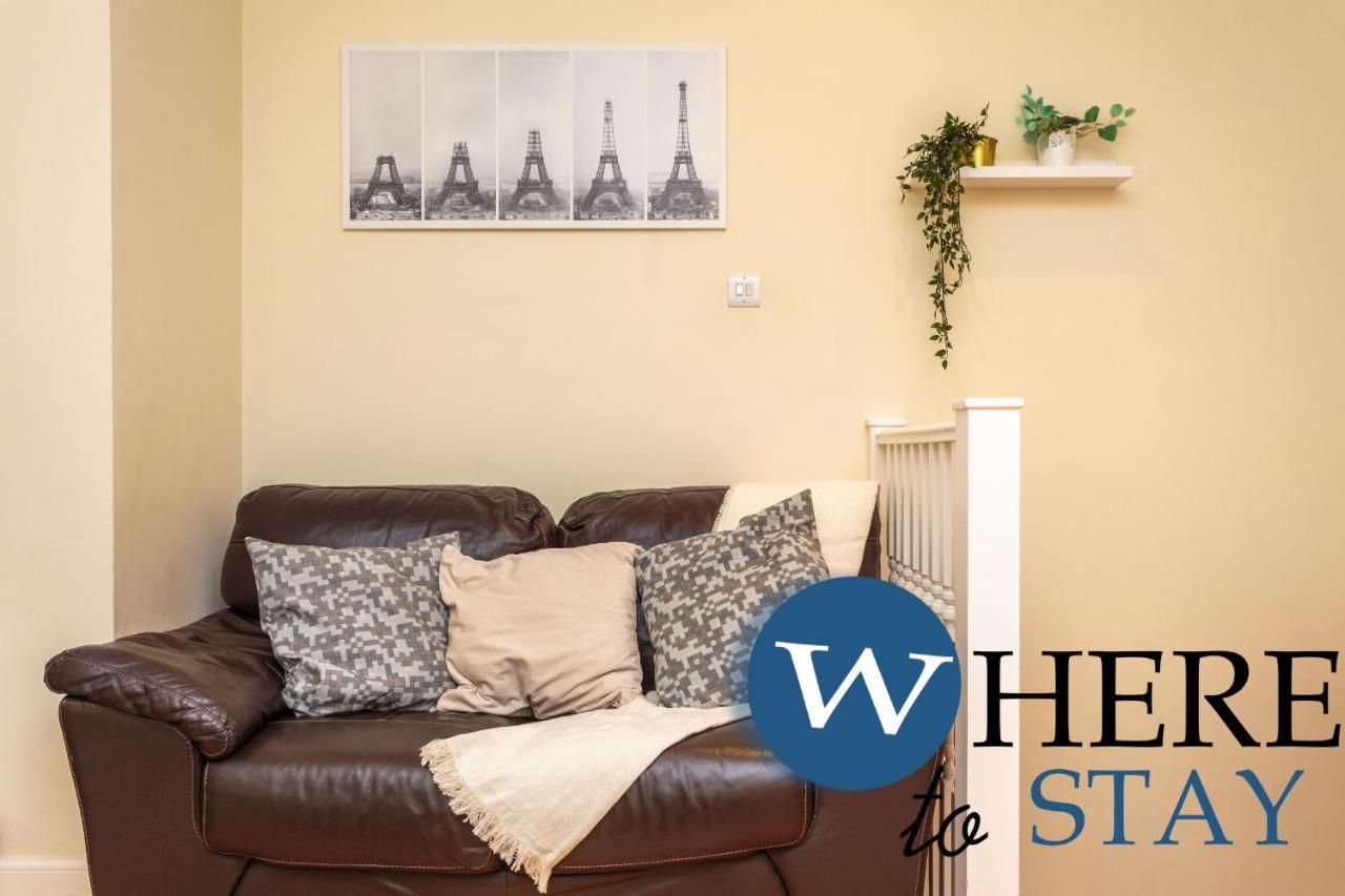 Caledonian Road Lovely 1 Bed Apartment Edinburg Exteriör bild