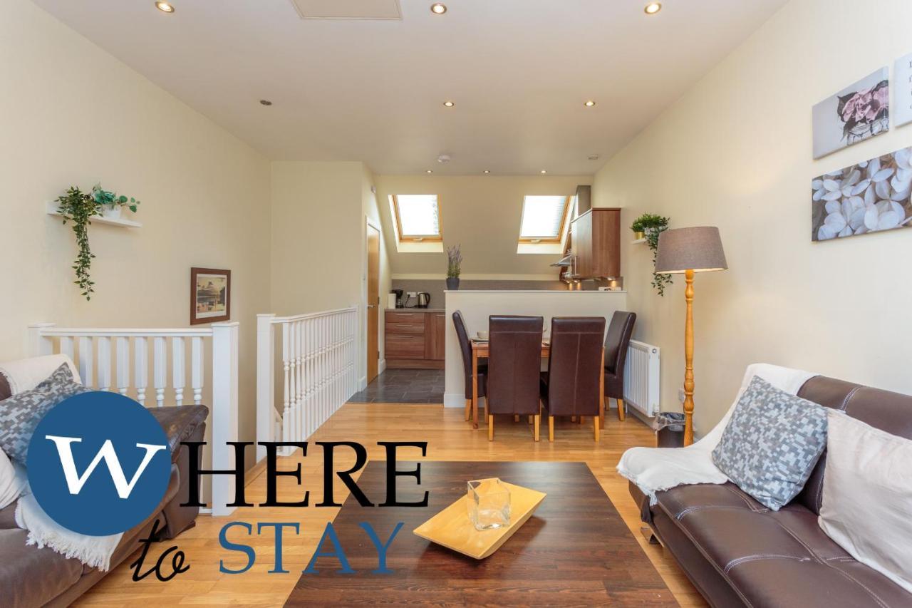 Caledonian Road Lovely 1 Bed Apartment Edinburg Exteriör bild
