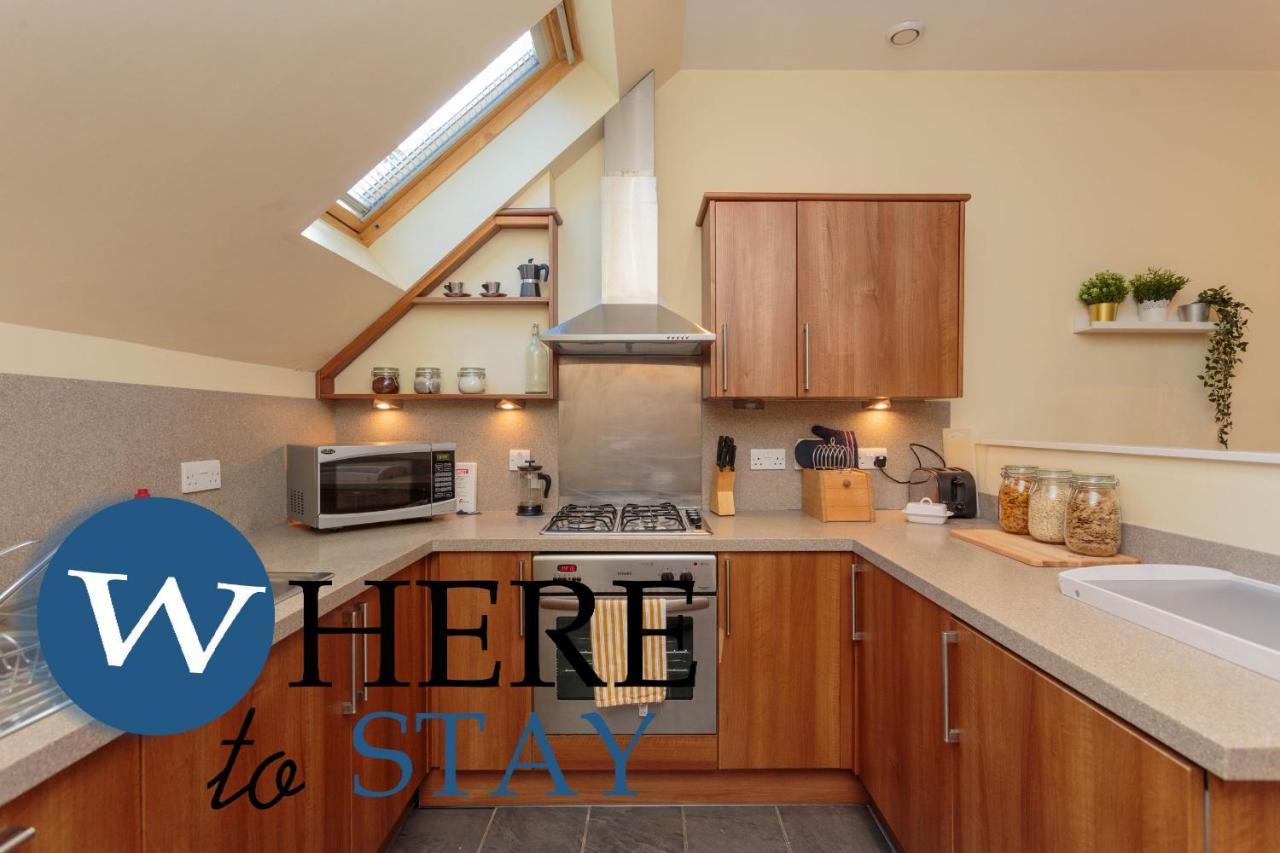 Caledonian Road Lovely 1 Bed Apartment Edinburg Exteriör bild