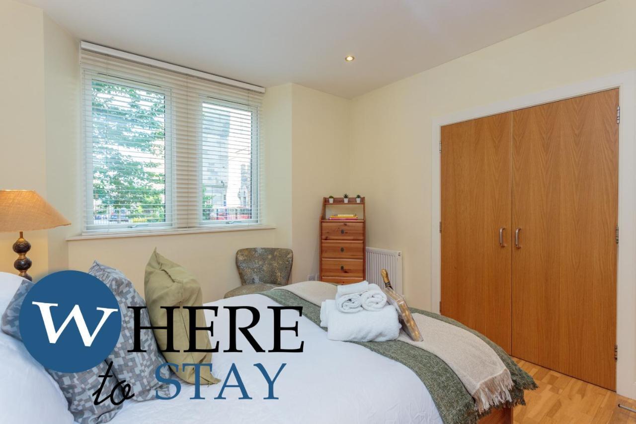 Caledonian Road Lovely 1 Bed Apartment Edinburg Exteriör bild