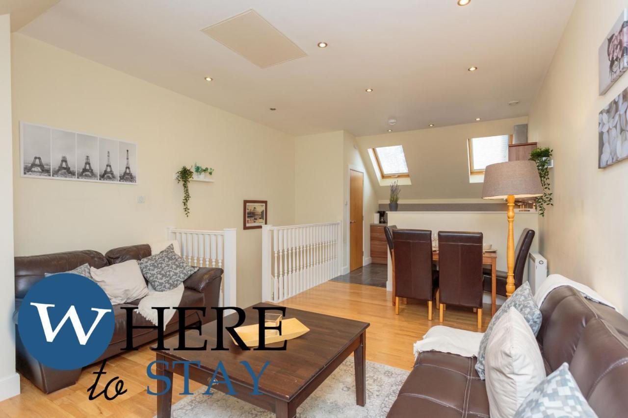 Caledonian Road Lovely 1 Bed Apartment Edinburg Exteriör bild